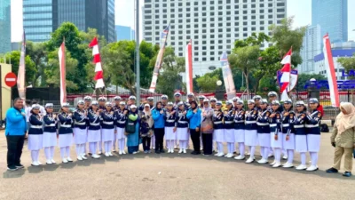 PKS Polres Metro Tangerang Kota Sabet Juara Umum, Polisi Cilik Raih Juara 2 di Polda Metro Jaya