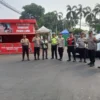Patroli Dialogis di Hari Libur, Polres Metro Tangerang Kota Perkuat Harkamtibmas