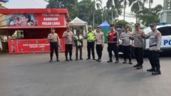 Patroli Dialogis di Hari Libur, Polres Metro Tangerang Kota Perkuat Harkamtibmas