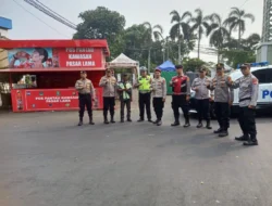 Patroli Dialogis di Hari Libur, Polres Metro Tangerang Kota Perkuat Harkamtibmas
