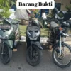 Motor Curian Dilacak Lewat GPS, Tiga Penadah Diciduk Polsek Jatiuwung di Karawang