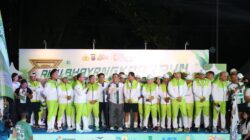 Kapolda Flag Off Riau Bhayangkara Run 2026, Riau Melawan Karhutla
