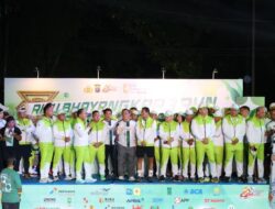 Kapolda Flag Off Riau Bhayangkara Run 2026, Riau Melawan Karhutla