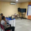 Lewat Nobar Final Piala Dunia, Polres Metro Tangerang Kota Perkuat Silaturahmi dengan Masyarakat