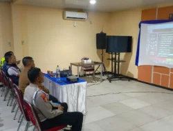 Lewat Nobar Final Piala Dunia, Polres Metro Tangerang Kota Perkuat Silaturahmi dengan Masyarakat