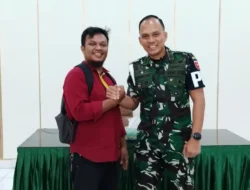 Aswar Humas DPP KJNI Apresiasi Dandenpom XIV/4 Makassar Perkuat Sinergi Dengan Insan Pers, Dorong Komunikasi Terbuka dan Kolaboratif