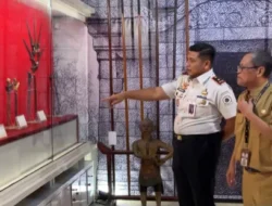 Rutan Surakarta Berbudaya : Jadikan Sarana Pembelajaran, Dalami Sejarah dan Budaya di Museum Radya Pustaka