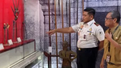 Rutan Surakarta Berbudaya : Jadikan Sarana Pembelajaran, Dalami Sejarah dan Budaya di Museum Radya Pustaka