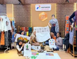 Perkuat Pemberdayaan UMKM Inklusif, PGN Gandeng Zaliva Hadirkan Ruang Kreatif Bagi Anak Disabilitas Lewat Batik