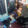 Respon Cepat Laporan Call Center 110, Polsek Tangerang Pastikan Kondisi Warga Yang Tak Sadarkan Diri