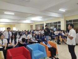Cegah Penyalahgunaan Narkoba Sejak Dini, Satresnarkoba Gelar Penyuluhan P4GN di Sekolah