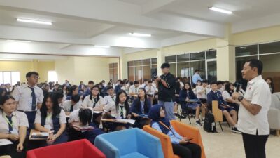 Cegah Penyalahgunaan Narkoba Sejak Dini, Satresnarkoba Gelar Penyuluhan P4GN di Sekolah
