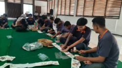 Kreatif dan Produktif, Duta GenRe BKKBN Gelar Pelatihan Eco Print bagi Warga Binaan Rutan Surakarta