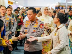 Kapolri Hadiri Bazar Kreasi Bhayangkari Nusantara 2026, Perkuat Pemberdayaan UMKM dan Budaya Lokal