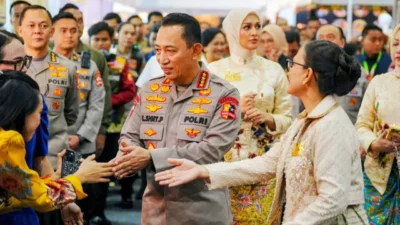 Kapolri Hadiri Bazar Kreasi Bhayangkari Nusantara 2026, Perkuat Pemberdayaan UMKM dan Budaya Lokal