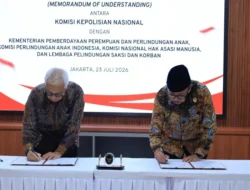 Kompolnas Bersama Lintas Lembaga Perkuat Kolaborasi Perlindungan Perempuan dan Anak
