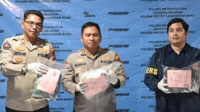 Polisi Tangkap Pria Diduga Curi Sepatu di Sejumlah Kos Jaksel