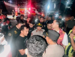 Kapal KN SAR Ramawijaya Terbakar di Galangan Muara Baru, Polisi Selidiki Penyebab Kebakaran
