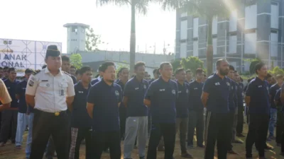 Lapas Kelas IIA Cilegon Gelar Upacara Peringatan Hari Anak Nasional 2026, Teguhkan Komitmen Pemenuhan Hak Anak