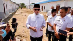 Tinjau Lokasi Huntap Bagi Korban Bencana Aceh Tamiang, Menteri Nusron Pastikan Lahan 100% Siap Digunakan