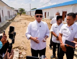 Tinjau Lokasi Huntap Bagi Korban Bencana Aceh Tamiang, Menteri Nusron Pastikan Lahan 100% Siap Digunakan