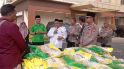 Jaga Jakarta On The Spot Hadir di Pinang, Polisi Serap Aspirasi Warga Sekaligus Bagikan Sembako