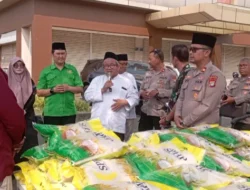 Jaga Jakarta On The Spot Hadir di Pinang, Polisi Serap Aspirasi Warga Sekaligus Bagikan Sembako