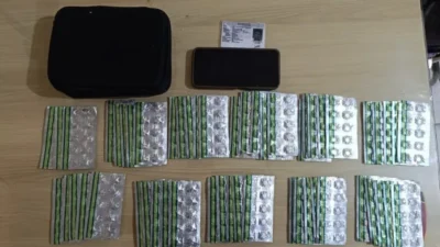 Jual Tramadol Tanpa Izin dari Kontrakan, Pria di Cipondoh Diciduk Polisi