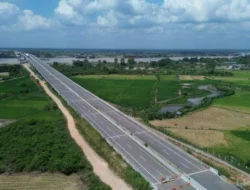 Dukung Pembangunan Tol Palembang – Betung, HKA Rampungkan Pekerjaan Hotmix Jembatan Musi