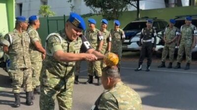 Dandenpom XIV/4 Makassar Pimpin Korp Raport Lettu Cpm Mansyur, Tegaskan Komitmen Disiplin dan Integritas Prajurit
