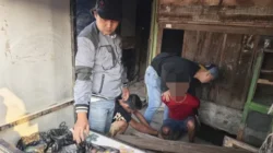 Polsek Teluknaga Gagalkan Peredaran Obat Keras Ilegal, Dua Pengedar Diciduk di Dadap