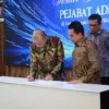 Kepala Kantor Pertanahan Kabupaten Tangerang Hadiri Serah Terima Jabatan Pejabat Administrator di Lingkungan Kanwil BPN Provinsi Banten