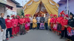 Putra Mahkota Kerajaan Gowa Menghadiri Pesta Perkawinan