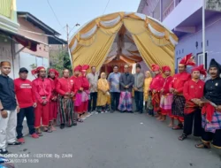 Putra Mahkota Kerajaan Gowa Menghadiri Pesta Perkawinan