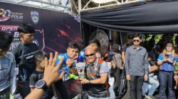 Gas di Sirkuit, Bukan di Jalan! Open Drag Bike Dhira Brata Cup Championship 2026 Resmi Dibuka di Samarinda Dalam Rangka Hari Bhayangkara Ke-80