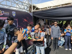 Gas di Sirkuit, Bukan di Jalan! Open Drag Bike Dhira Brata Cup Championship 2026 Resmi Dibuka di Samarinda Dalam Rangka Hari Bhayangkara Ke-80