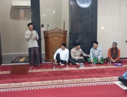 Sholat Subuh Keliling, Kapolsek Batuceper Ajak Warga Perkuat Sinergi Jaga Kamtibmas