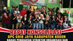 GRIB JAYA Kabupaten Bogor Perkuat Organisasi, Bentuk Panitia HUT Ke-81 RI