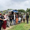 Di Balik Gubuk Reot, Harapan Itu Kembali Menyala: GRIB Jaya Kota Medan Antar Dua Anak Kembali Bersekolah