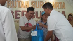 Salurkan Bantuan Sosial Kepada Masyarakat, Wujud Nyata Kepedulian dan Implementasi Program Aksi Kementerian Imigrasi dan Pemasyarakatan