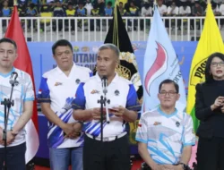 Bulutangkis Kapolri Cup 2026 Resmi Dibuka, Diikuti 1.219 Peserta dari Kategori Umum, Polri, dan Difabel