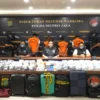 Polda Metro Jaya Berhasil Mengungkap Peredaran Narkotika Golongan II Jenis Etomidate Sebanyak 8.698 PCS Cartridge, Jaringan Internasional