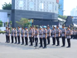 Kapolda Metro Jaya Pimpin Sertijab PJU dan Kapolres Jajaran, Penyegaran Organisasi Perkuat Pelayanan Masyarakat