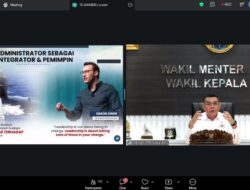 Pesan Wamen Ossy untuk Pejabat Administrator dalam PKA 2026: Harus Jadi Arsitek Perubahan