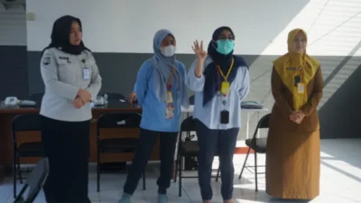 Dari Lapas Kelas IIA Cilegon, Gerakan Tracing TB Terintegrasi CKG Resmi Dimulai