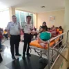 Lapas Kelas IIA Cilegon Utamakan Keselamatan dan Pelayanan Prima, Warga Binaan Dapatkan Rujukan Medis ke RSUD Cilegon