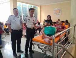 Lapas Kelas IIA Cilegon Utamakan Keselamatan dan Pelayanan Prima, Warga Binaan Dapatkan Rujukan Medis ke RSUD Cilegon
