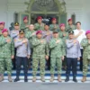 Kapolda Metro Jaya dan Pangdam Jaya Kunjungi Pangkormar, Perkuat Sinergi TNI-Polri