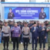 Pimpin Apel Sabuk Kamtibmas, Kapolda Sumsel Ajak Masyarakat Perkuat Persatuan dan Tolak Provokasi Pemecah Belah