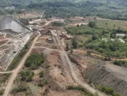 WIKA Percepat Pembangunan Bendungan Jenelata untuk Perkuat Ketahanan Air dan Pengendalian Banjir
